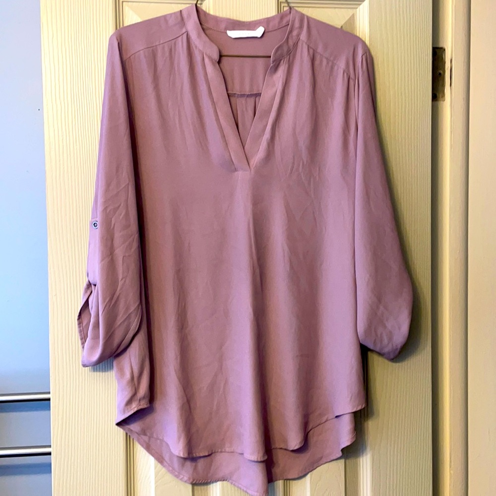 Lilac blouse